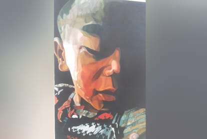 paintings that crying in Limca book of record  dharamshala Himachal Pradesh