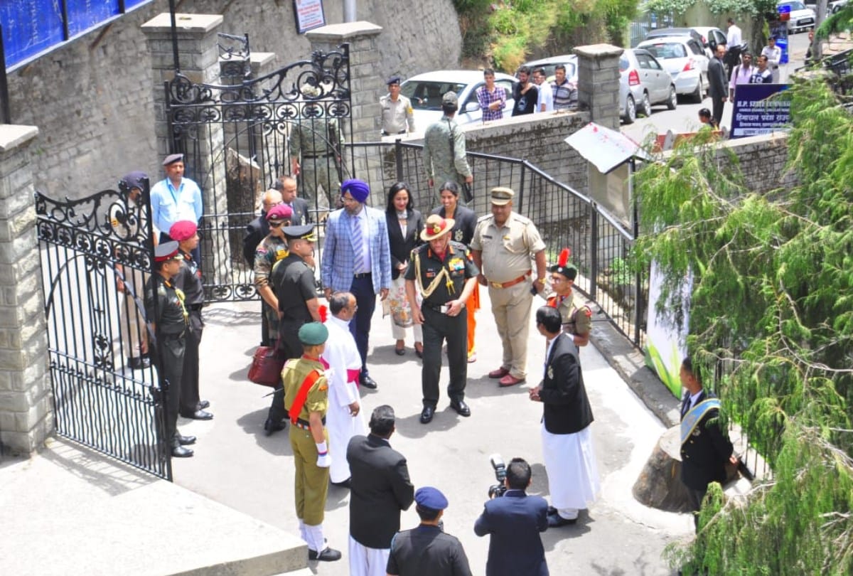 army chief general bipin rawat in st edward's school shimla