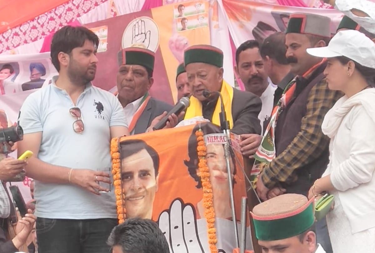 lok sabha election 2019 virbhadra singh targets bjp in himachal pradesh