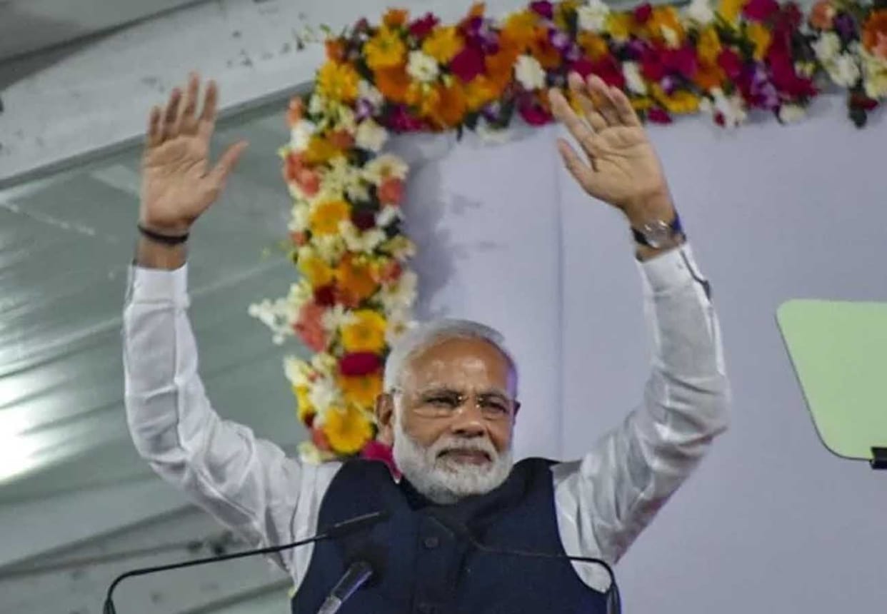 Loksabha election 2019 PM Modi says one another chance for work
