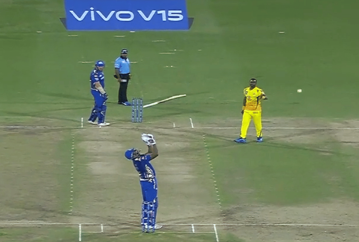 Mumbai Indians allrounder Kieron Pollard fined for code of conduct breach during IPL 2019 final