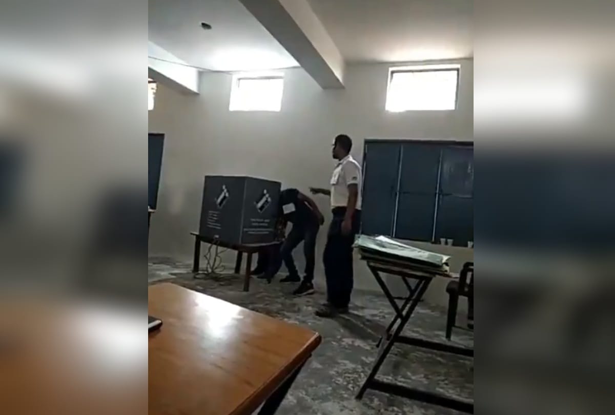 lok sabha elections 2019 polling agent arrested in faridabad palwal influencing voters tells ec