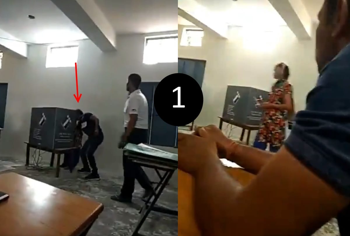 lok sabha elections 2019 polling agent arrested in faridabad palwal influencing voters tells ec