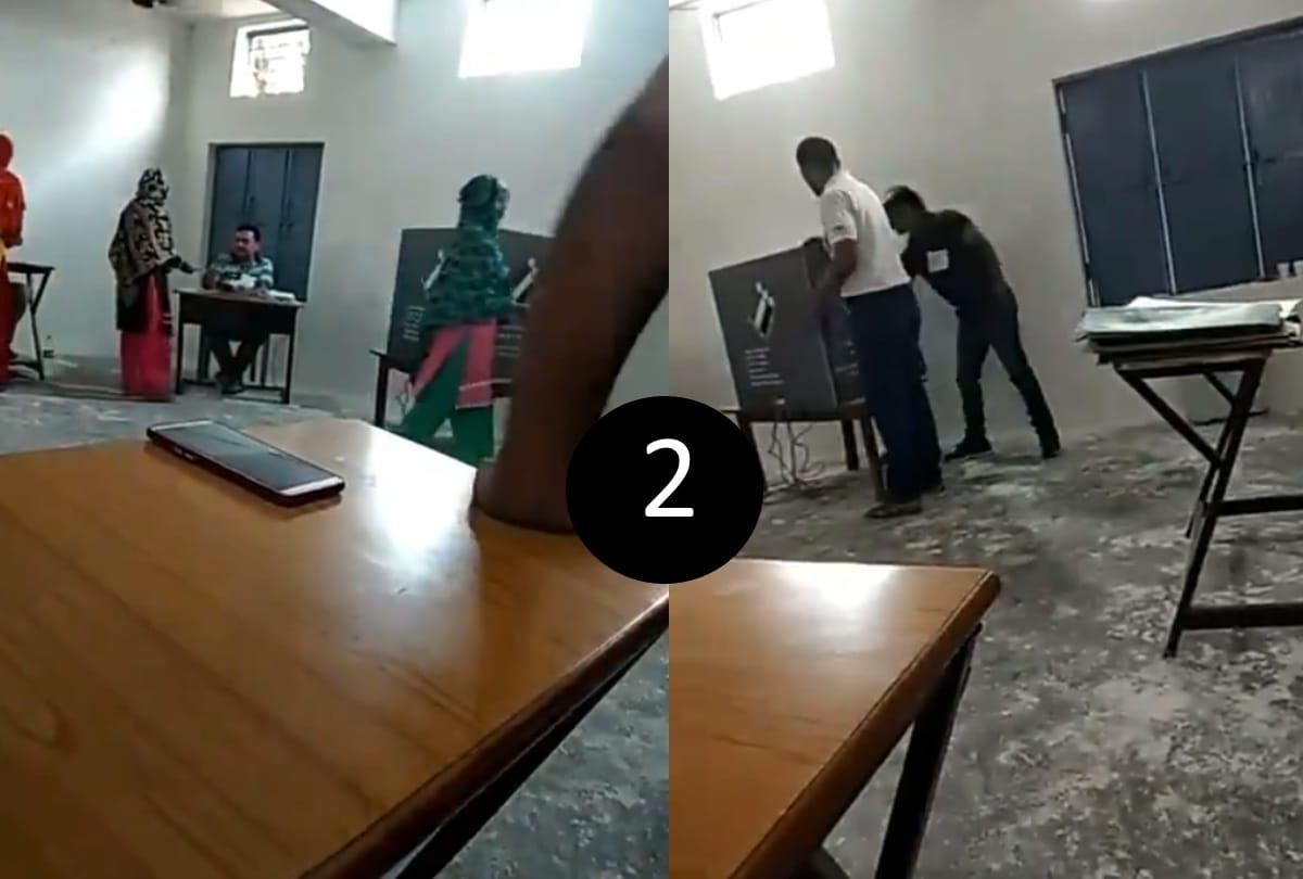 lok sabha elections 2019 polling agent arrested in faridabad palwal influencing voters tells ec
