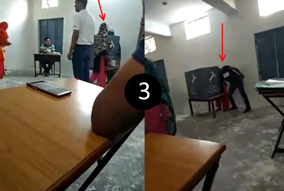 lok sabha elections 2019 polling agent arrested in faridabad palwal influencing voters tells ec