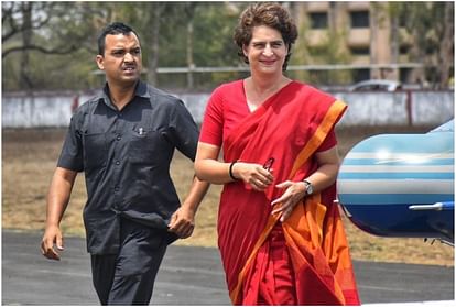 Priyanka Gandhi targeted BJP, asked who is responsible for this terrible recession in India