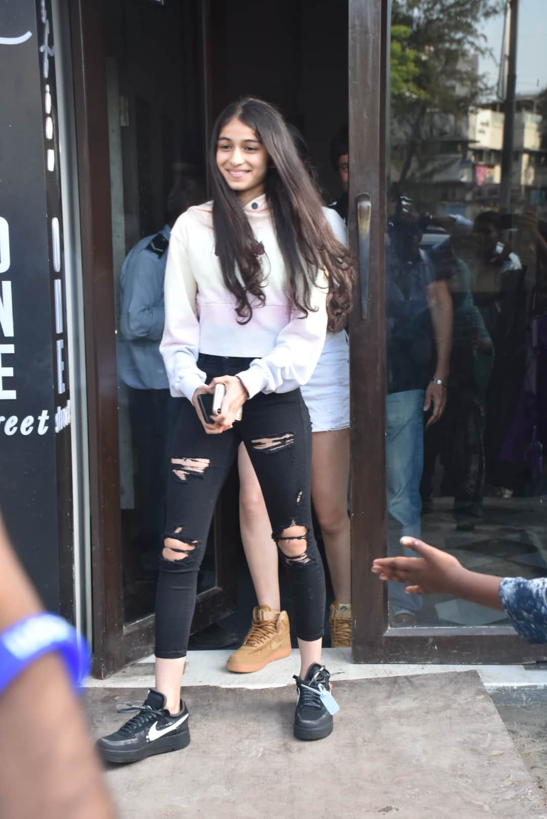 Student of the Year 2 actress Ananya Pandey spotted with father Chunky Pandey and sister Rysa Pandey
