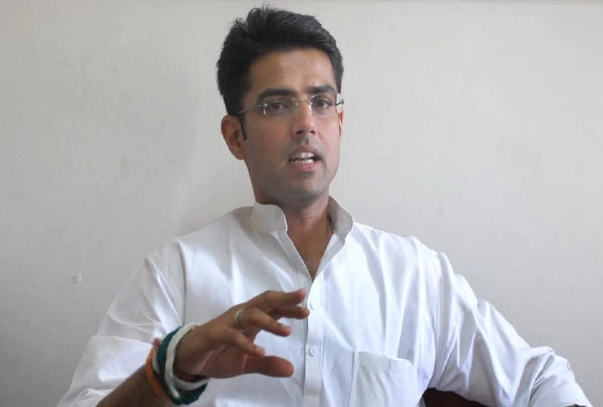 Sachin pilot leave for delhi amid resort politics over Rajya Sabha elections ashok gehlot