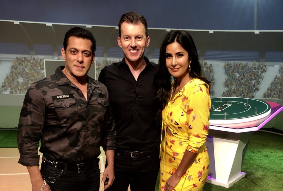 ipl 2019 finale match salman khan and katrina kaif promotion bharat