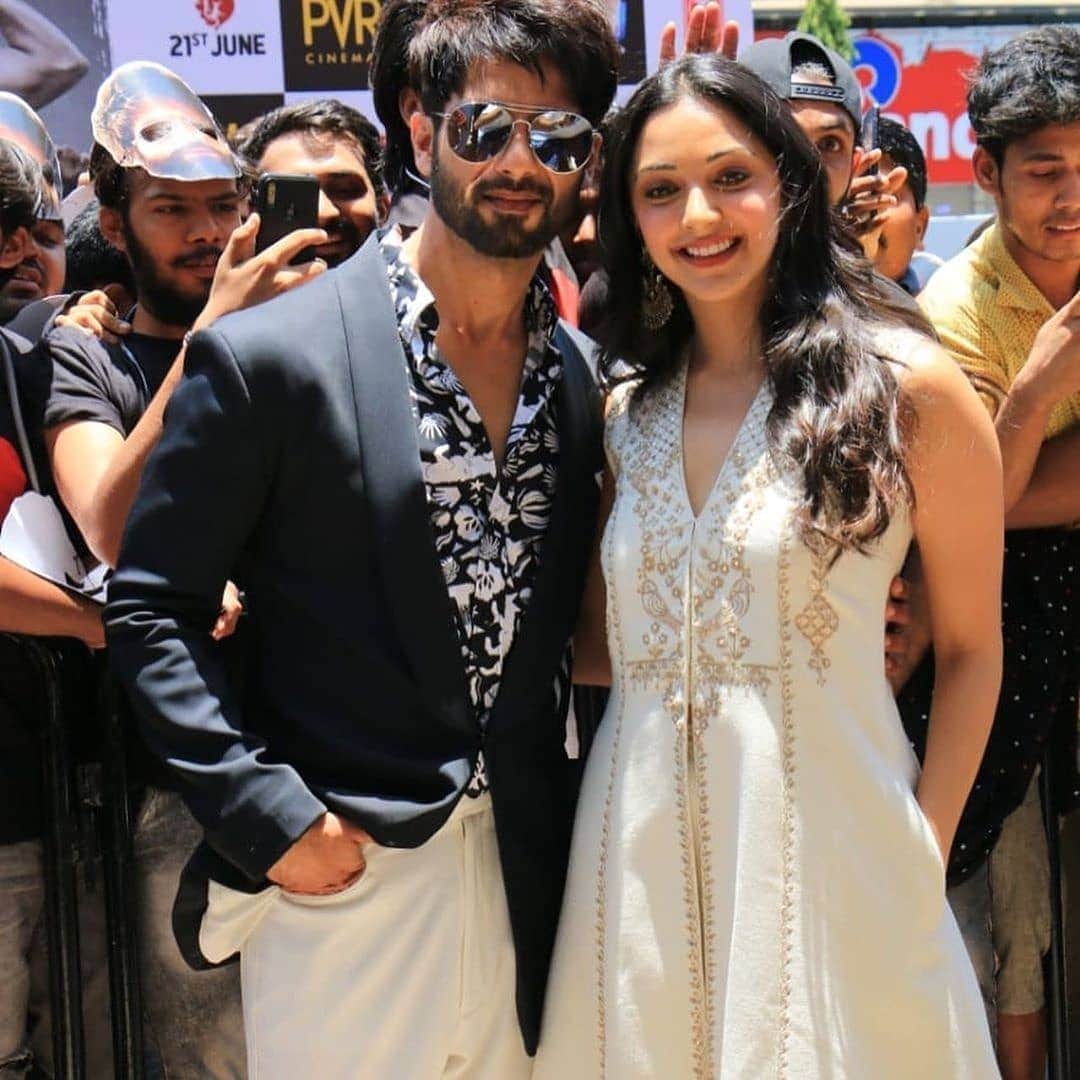 Shahid Kapoor revealed Kiara Advani relationship status during Kabir Singh promotion