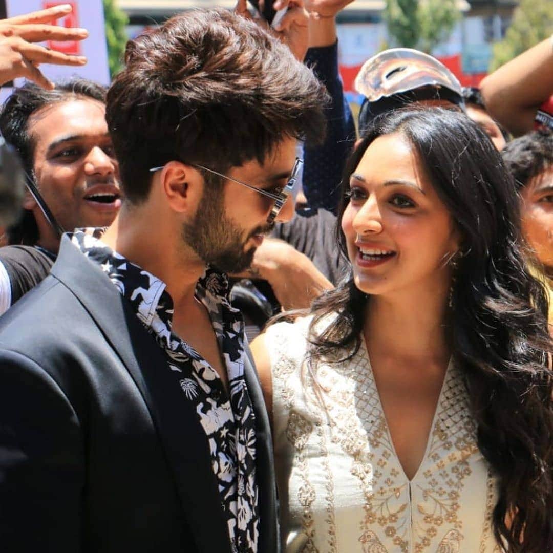 kiara advani reply on kissing scene with shahid kapoor in film kabir singh
