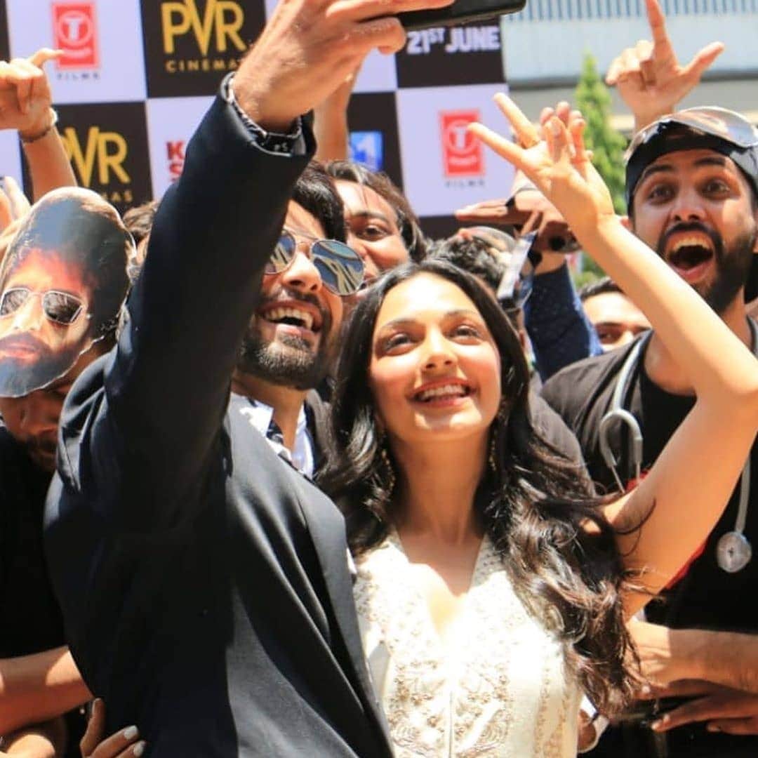 Shahid Kapoor revealed Kiara Advani relationship status during Kabir Singh promotion