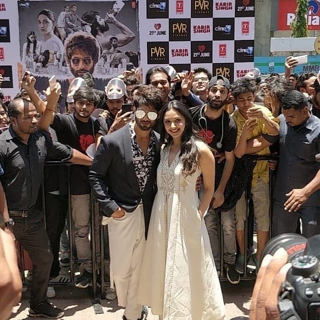 Kabir Singh reply to trolls she spotted with Shahid Kapoor at Kabir Singh trailer launch