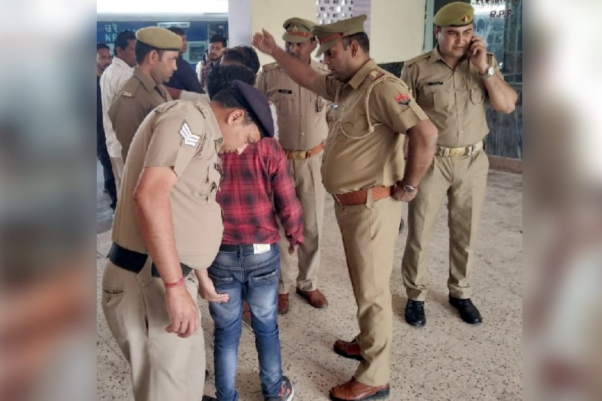 police on high Alert in Shamli UP after threatened of Jaish-e-Mohammad