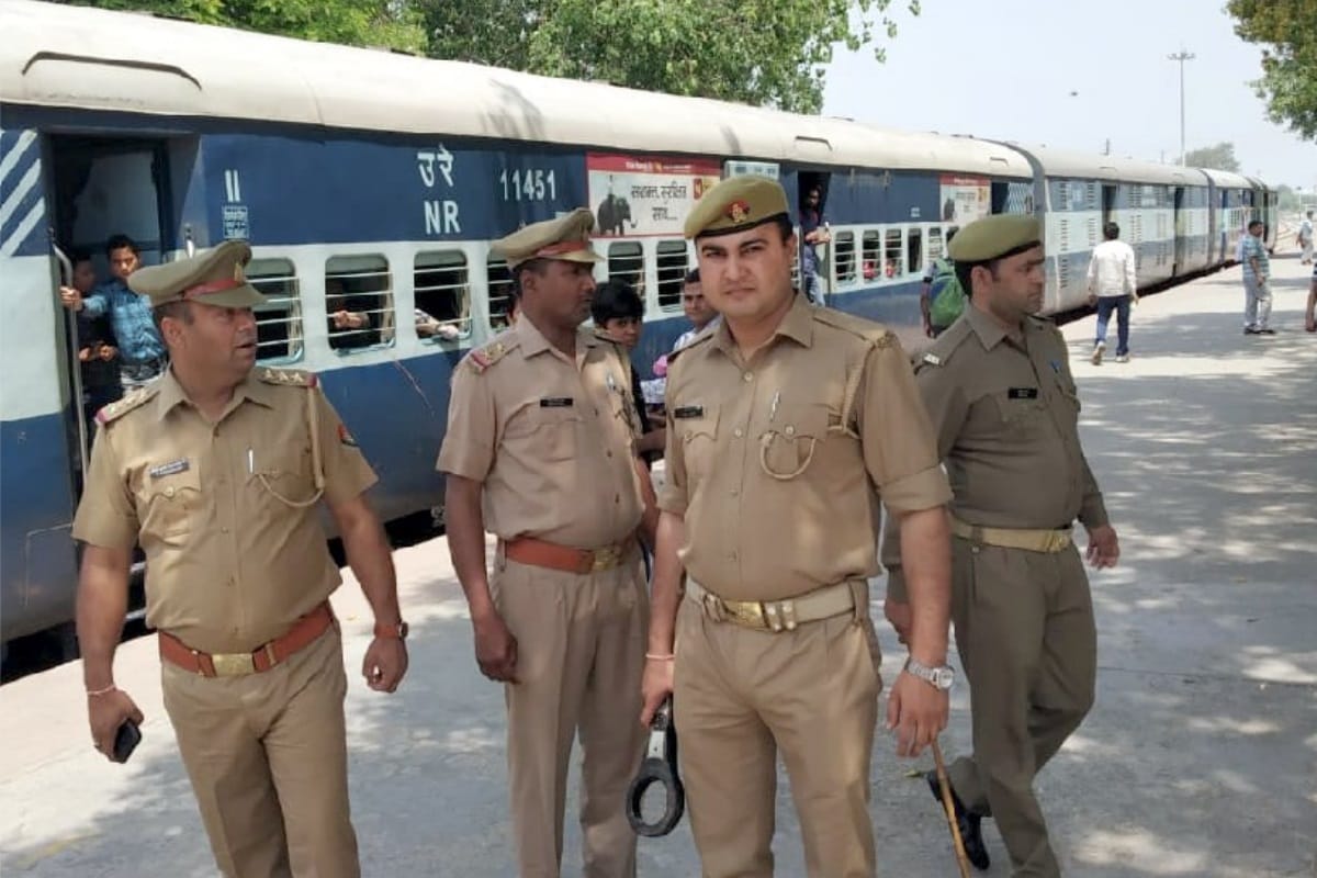 police on high Alert in Shamli UP after threatened of Jaish-e-Mohammad