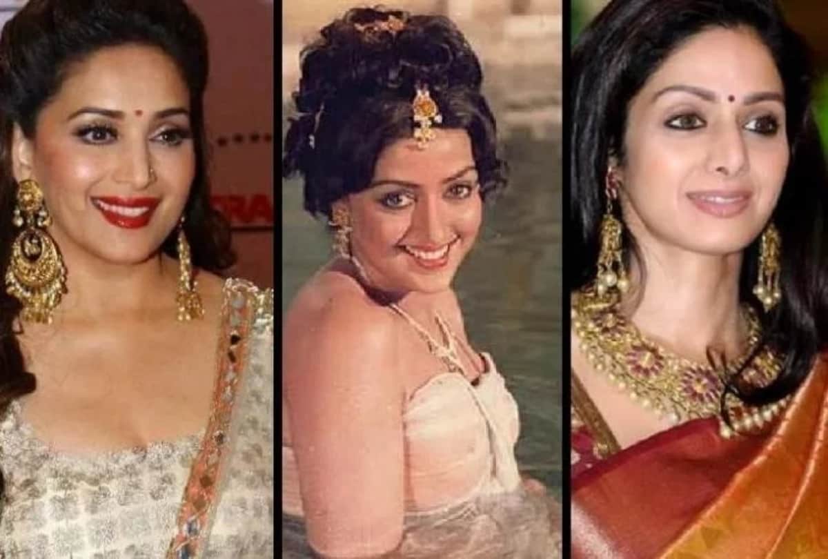 madhuri dixit to Hema Malini These Actress Play Romantic Role With Bollywood Father And Son