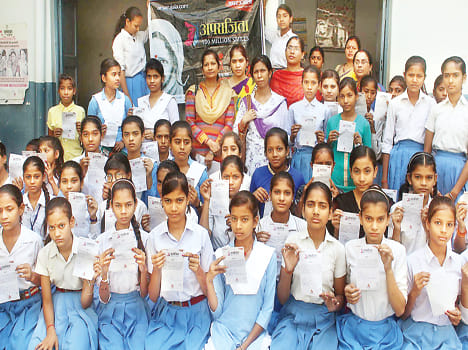 Thinking society will change the daughters