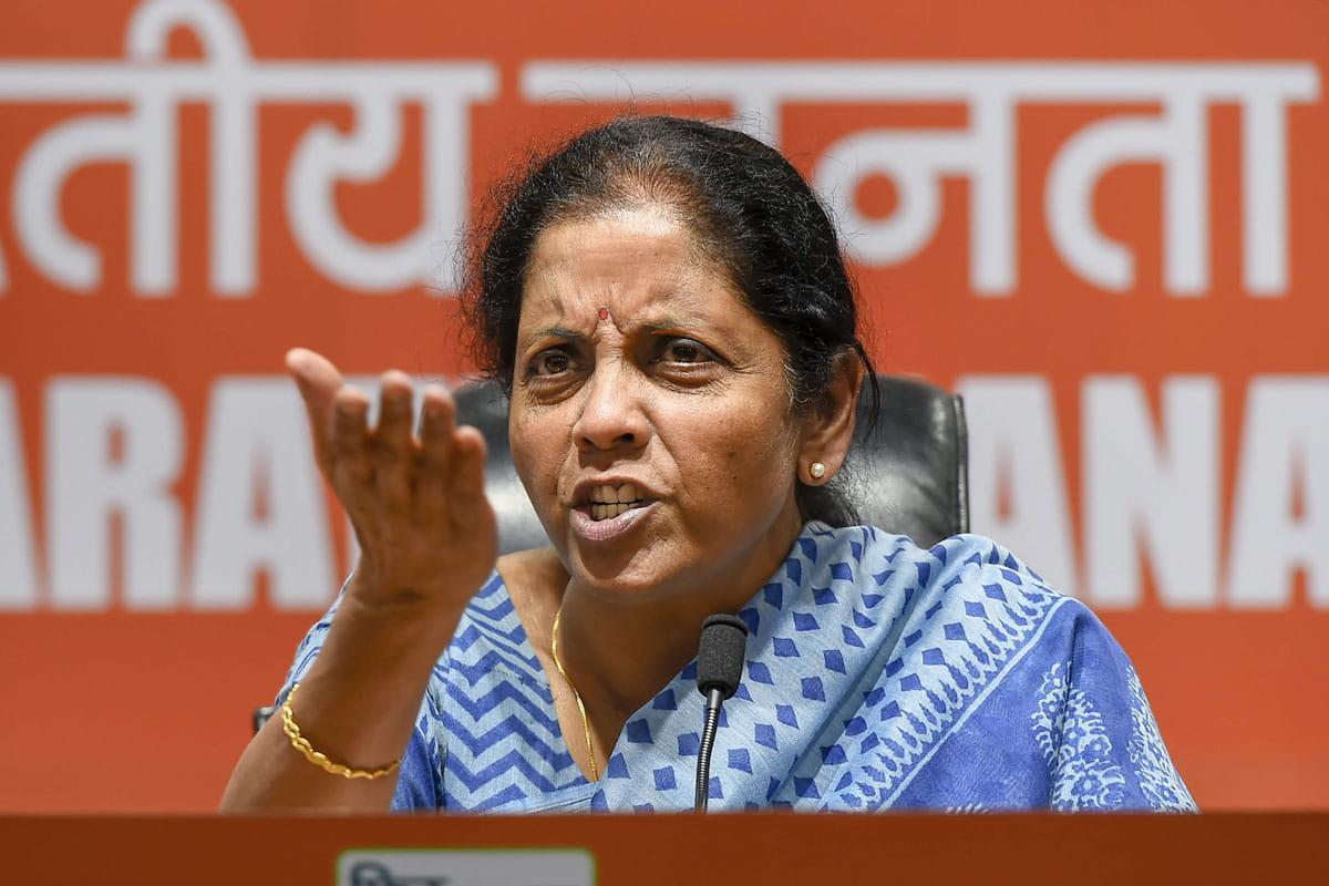 Lok Sabha Chunav 2019: Nirmala Sitharaman hits back Mayawati for commenting on PM Modi personal life