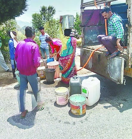 Drinking Water Facility is fall down