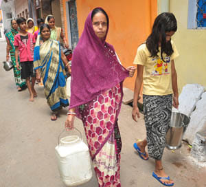 watter problems in khushipura