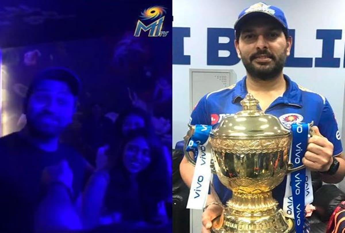 VIDEO: Mumbai Indians skipper Rohit Sharma raps with Yuvraj Singh after guiding team to 4th IPL win