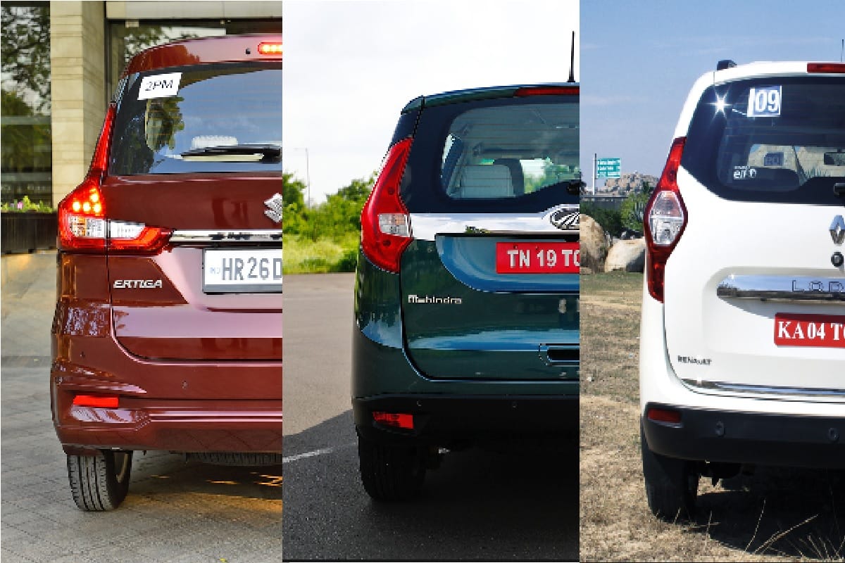 1.5 litre diesel engine maruti ertiga vs marazzo vs renault lodgy, comparison of best mpv in india