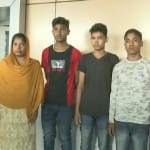 गुवाहाटी रेलवे स्टेशन से गिरफ्तार किए गए रोहिंग्या