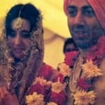 सनी देओल और पूजा देओल