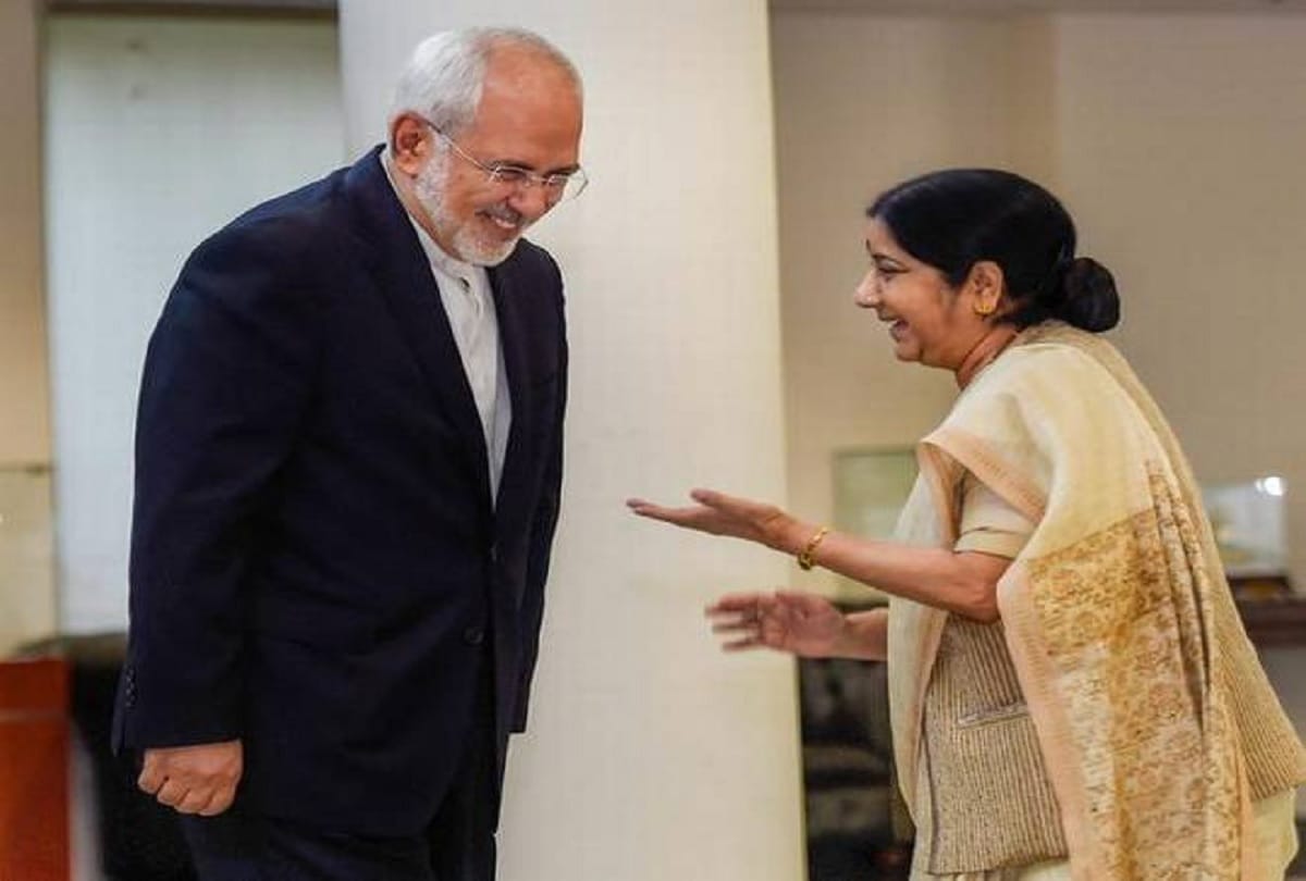 Foreign Minister of Iran to hold talks with Sushma Swaraj on oil import issue