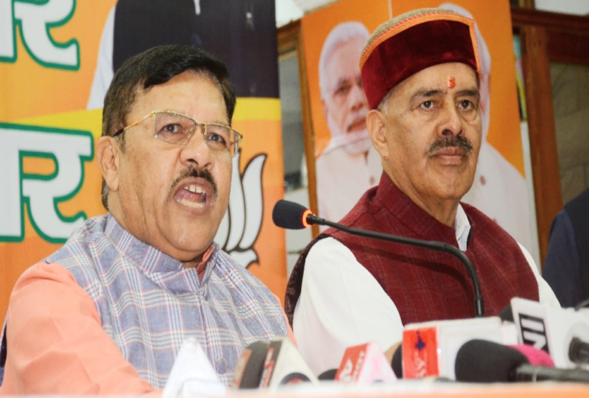 lok sabha election 2019: BJP National Vice President Shyam Jaju statement in shimla