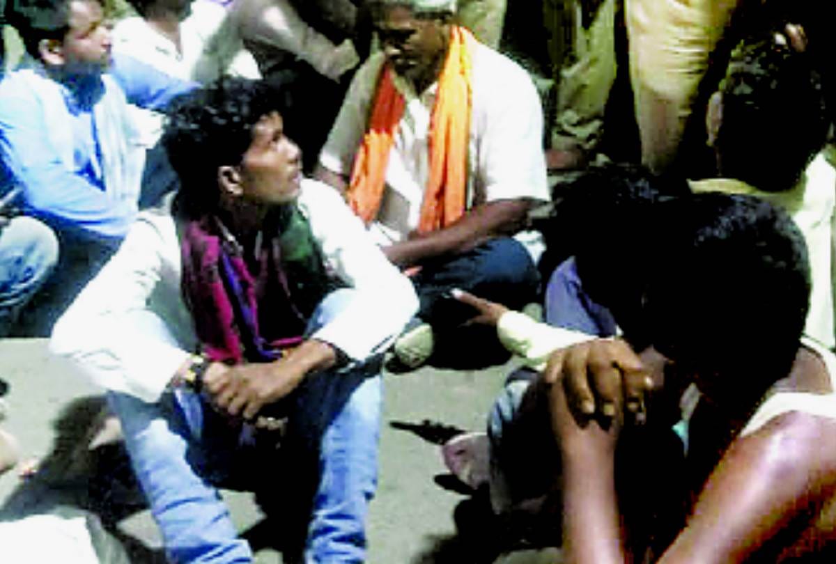 a bike rider died in an accident in jankipuram in lucknow