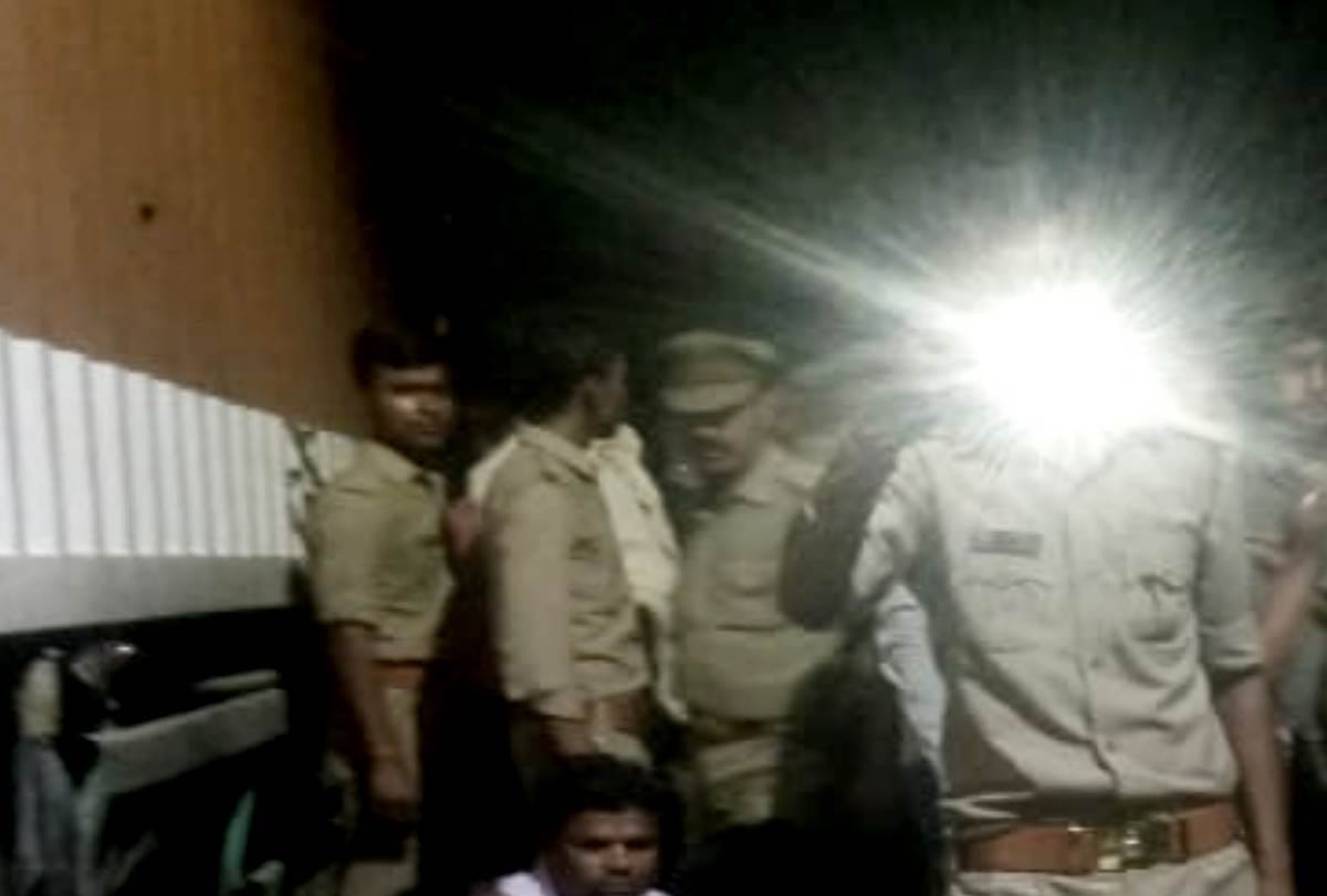 a bike rider died in an accident in jankipuram in lucknow
