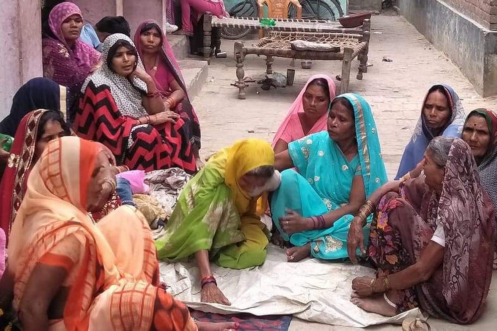 a woman labour died in incident