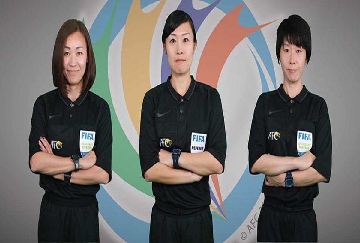 All Womens referee to lead AFC mens cup