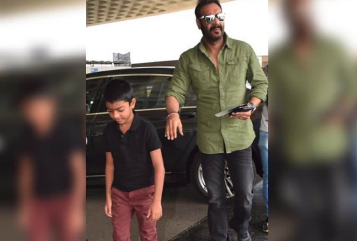 Ajay Devgn Son Yug Birthday Kajol Share Wishes and Share a Video