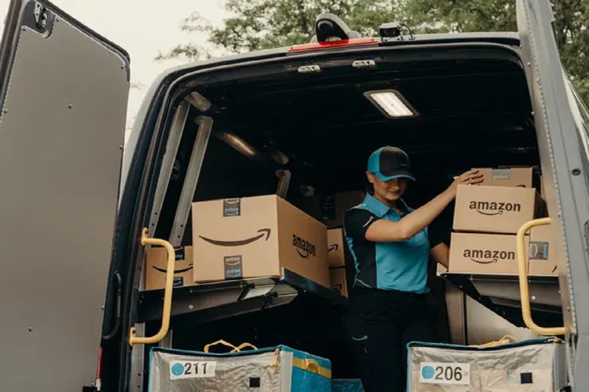 amazon delivery