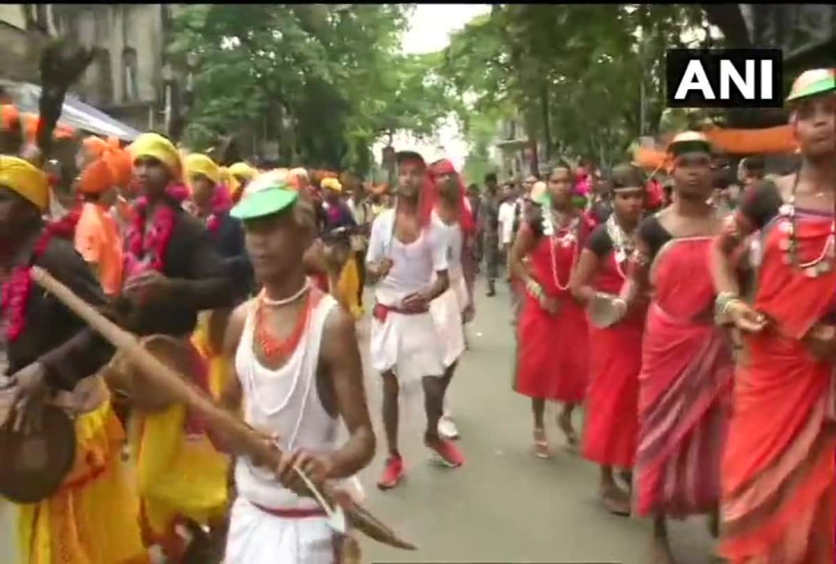Lok Sabha Chunav 2019 BJP President Amit Shah roadshow in West Bengal