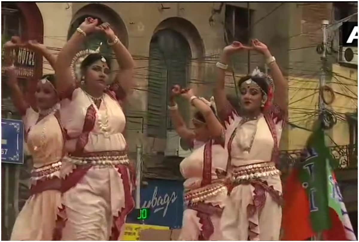 Lok Sabha Chunav 2019 BJP President Amit Shah roadshow in West Bengal