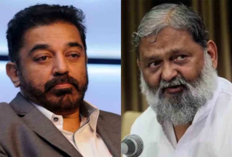 Lok sabha elections 2019, Anil Vij's counter-attack on Kamal Hassan's statement