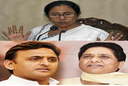Mamata silence for the meeting of the Opposition under the leadership of Congress