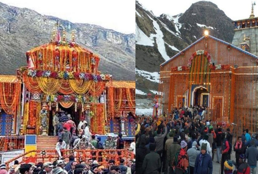 Chardham Yatra 2023 More than 5 lakh Pilgrims visited Char Dham in 16 days