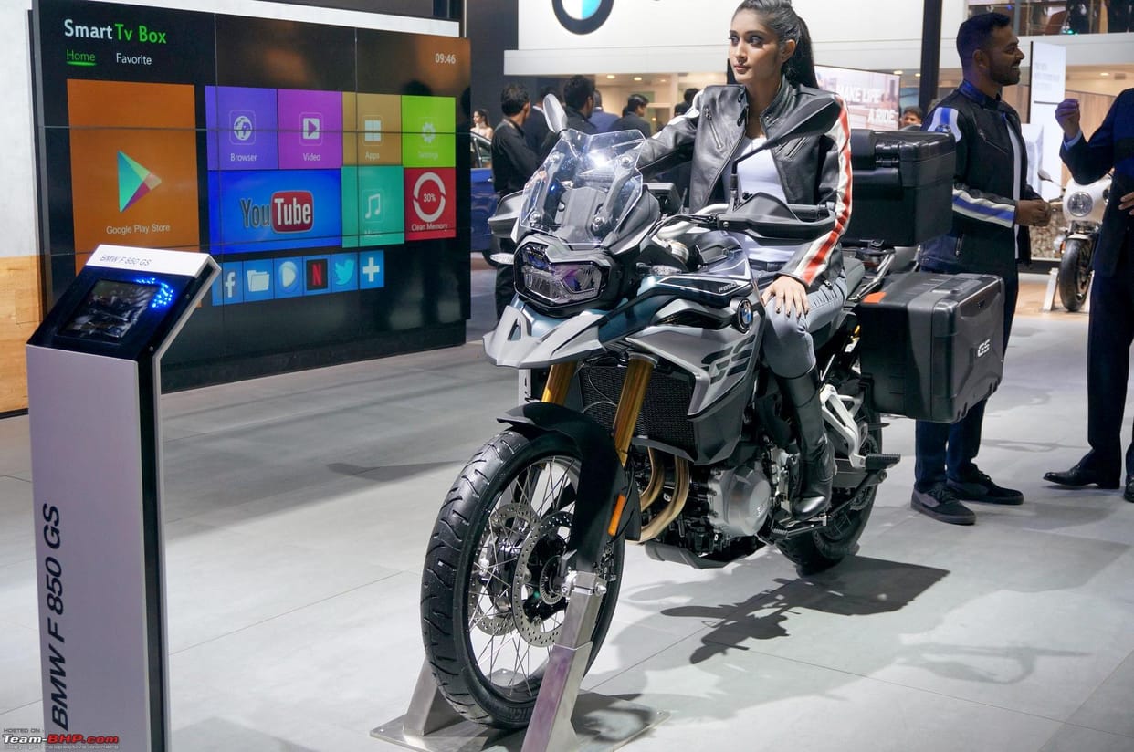 german automaker bmw launches BMW F 850 GS Adventure bike in india, starts at rs 15.40 lakh