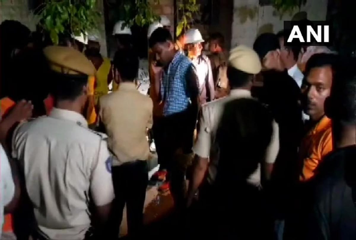 Rajasthan: 3 people died, 1 injured after the roof of an under-construction building collapsed