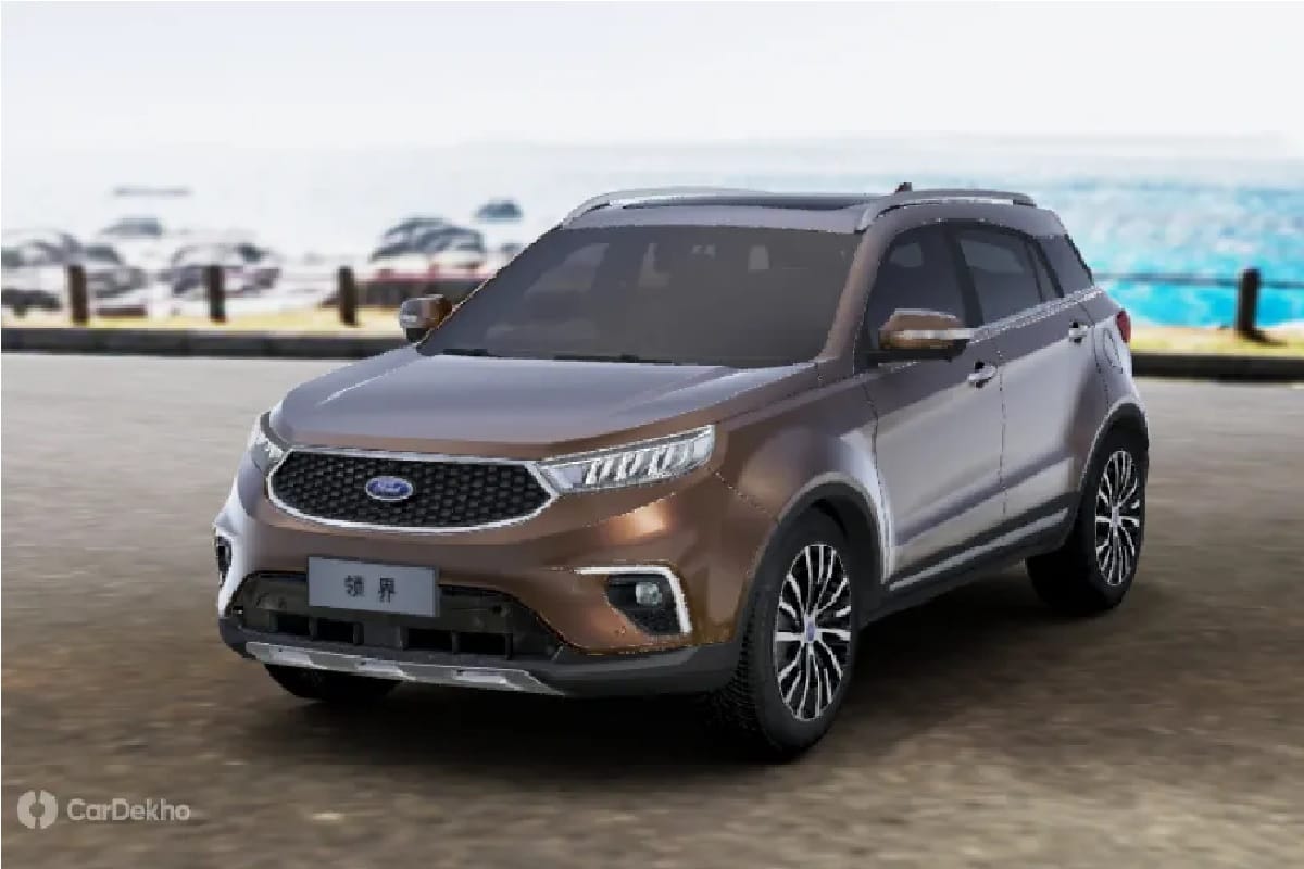 Vitara Brezza, Hyundai Venue and Jeep compass rival Ford will launch new sub 4 meter suv in india