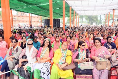 lok sabha election 2019: priyanka gandhi vadra sundernager rally live updates