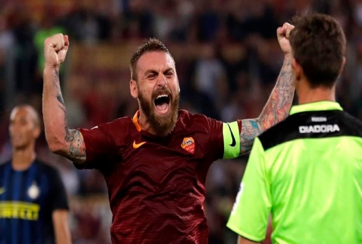 daniele de rossi to leave roma at the end of season