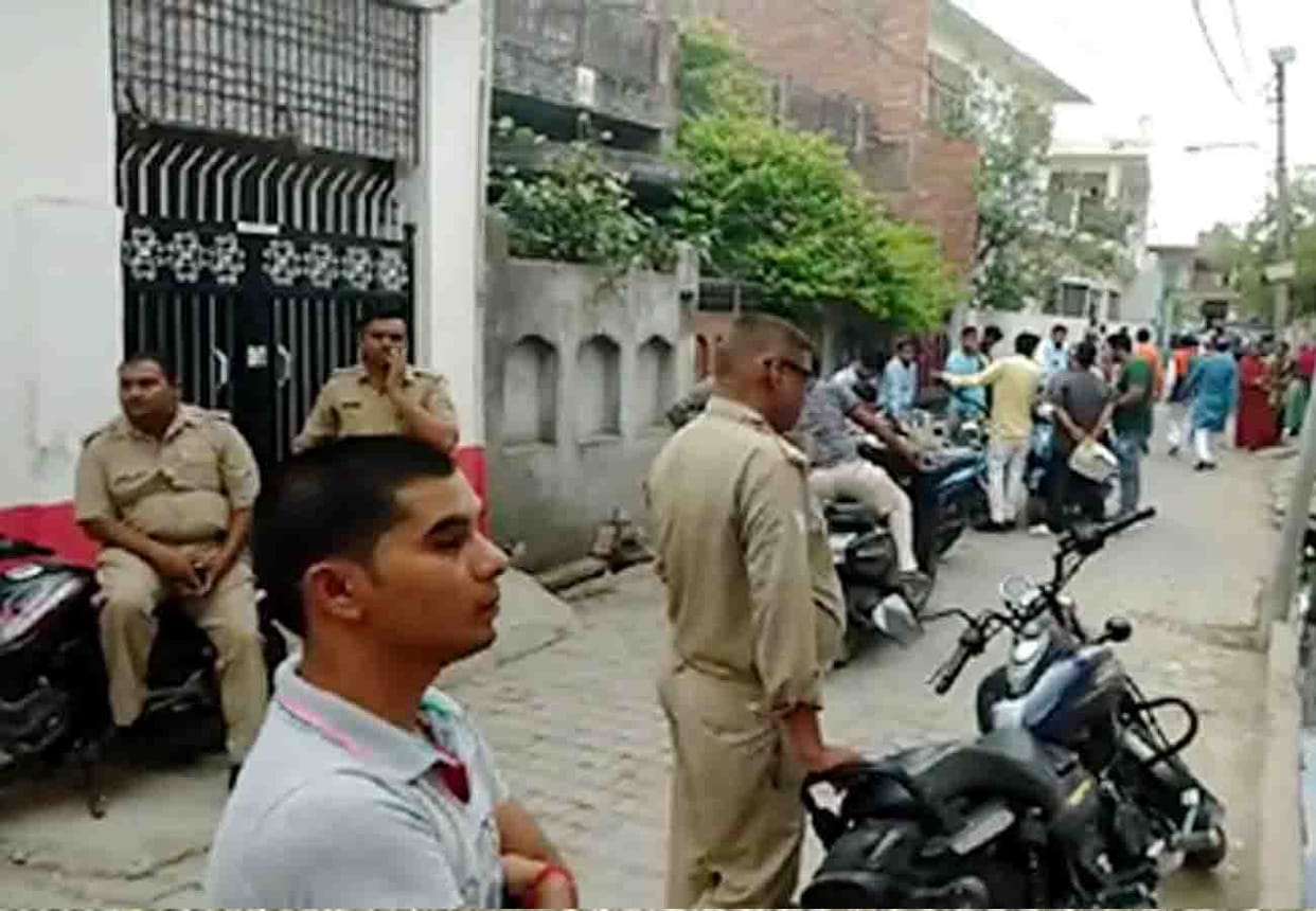 former Block Head's daughter in law shot dead in unnao