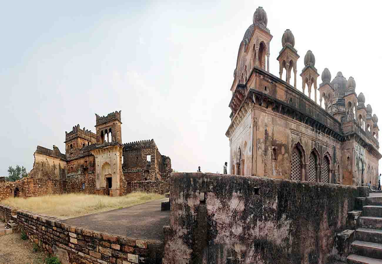 8.70 crore approved for Kalinjar fort and know about Shiva's Taposhali