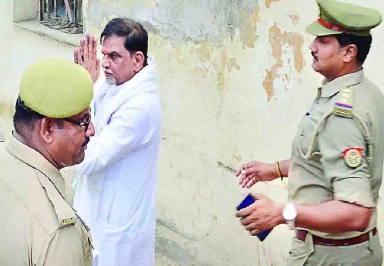 Hamirpur BJP mla Ashok Singh Chandel in jail in murder case