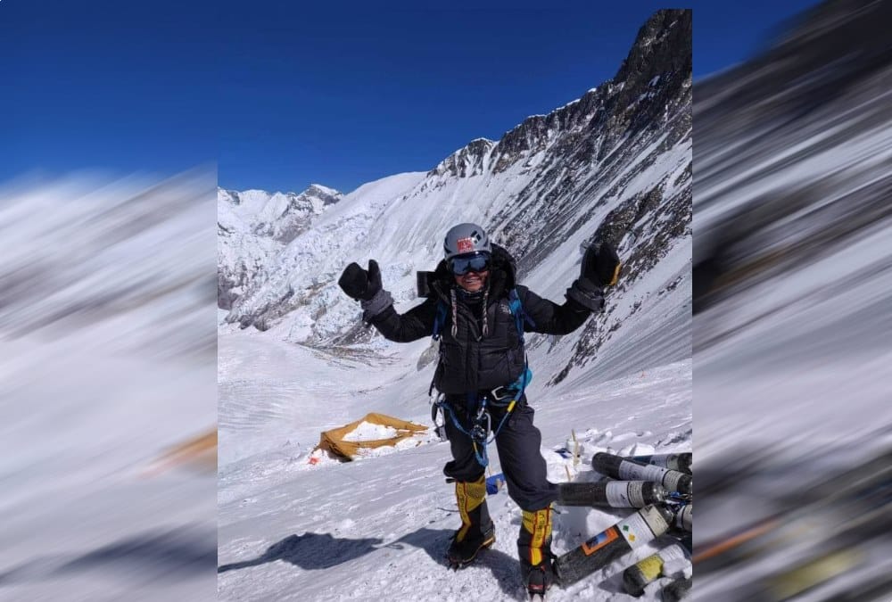 Uttarakhand girl shital went to climb Mount everest for make World record again 